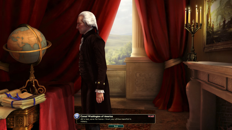 Illustration for article titled Civilization's Leaders Are So Very Very Sad